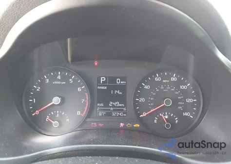 2023 Kia Rio Lx/S z USA, uszkodzony, nr VIN 3KPA24AD9PE521355